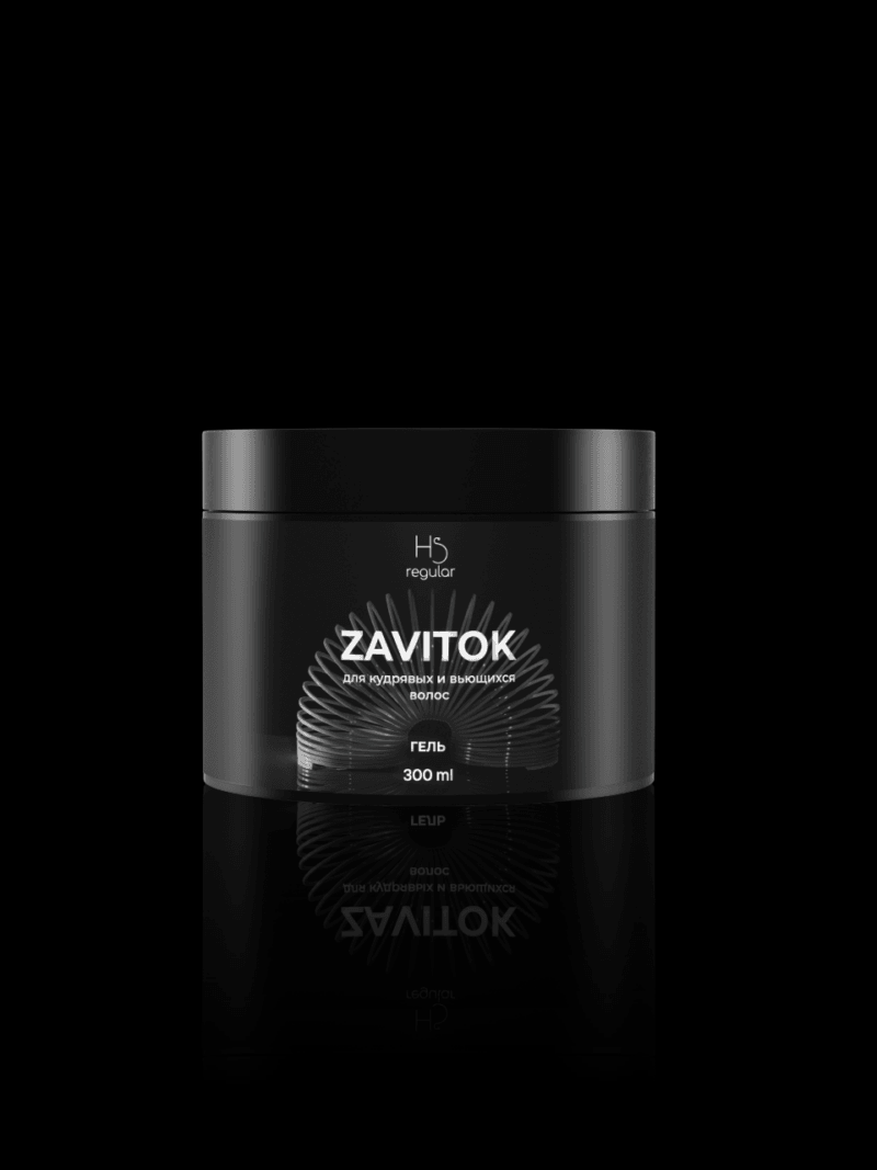 Гель для укладки вьющихся/кудрявых волос LockOn от Hair Sekta 300 мл., фото 1 из 1