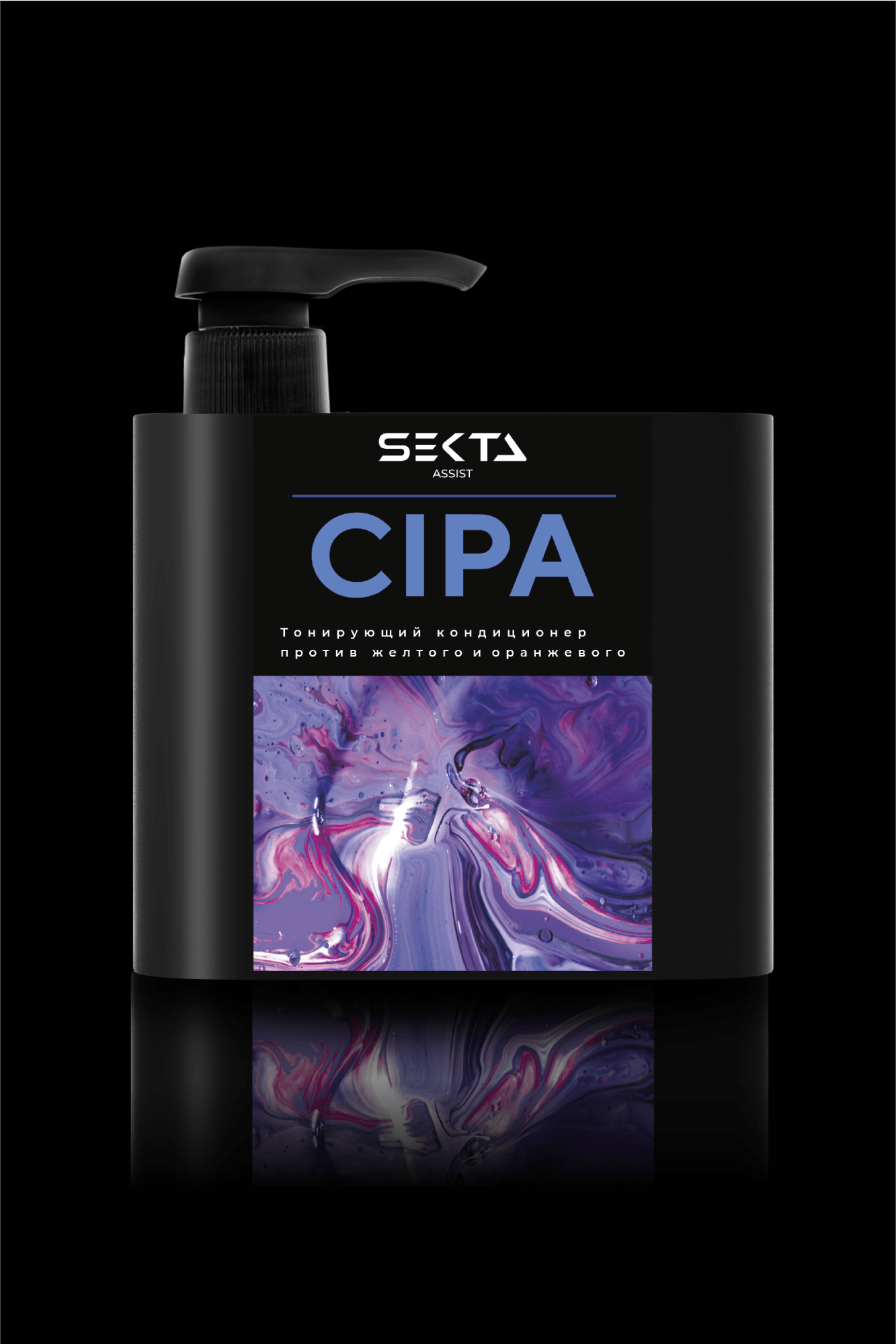 Оттеночный кондиционер CIPA 500 мл.
