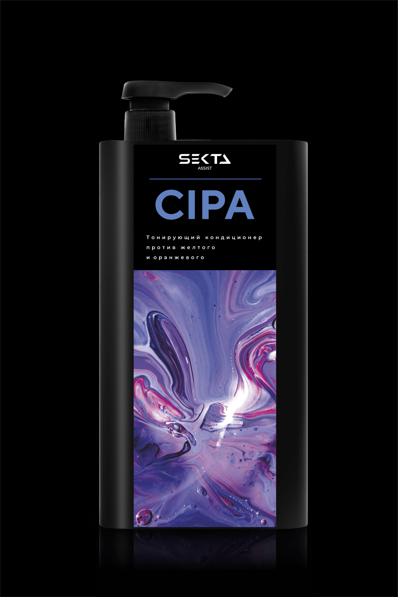 Оттеночный кондиционер CIPA 1000 мл.